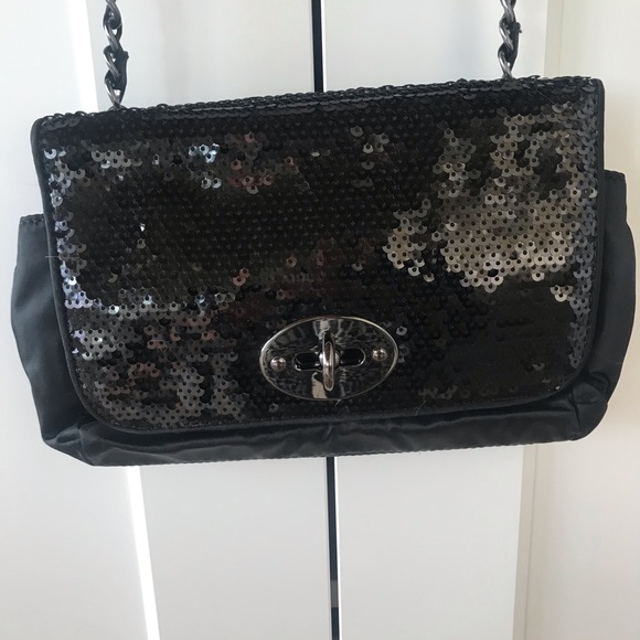 R&Em black evening bag - Picture 2 of 5